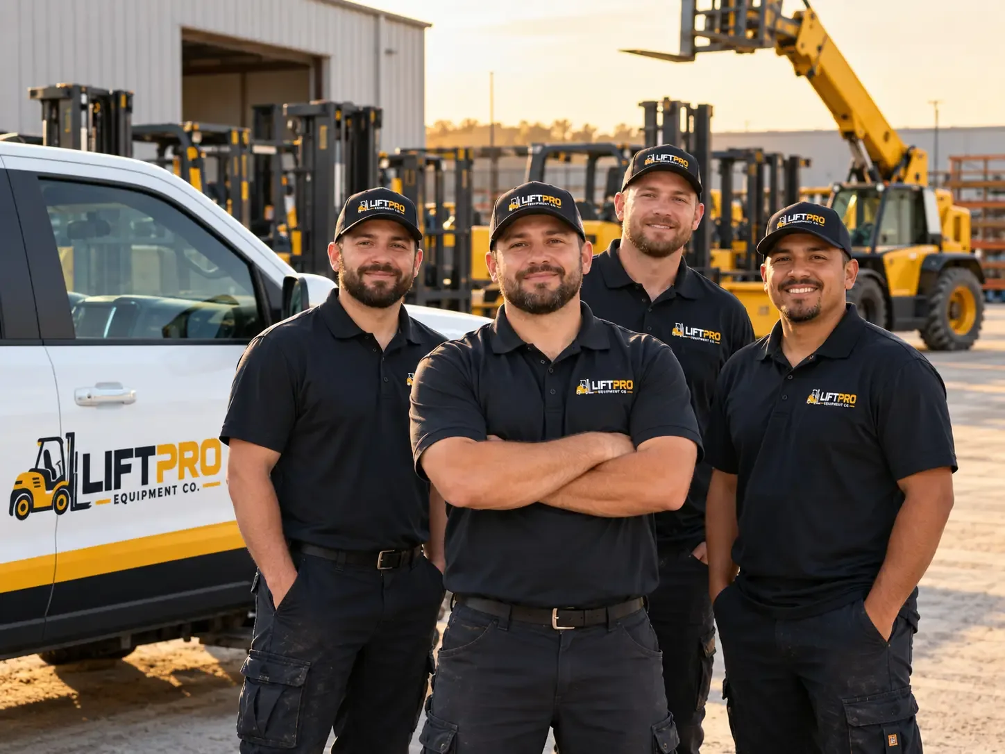 Forklift Rental company in Freelandville, IN